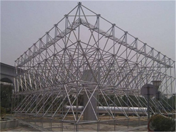 东方仓储物流网架加工厂家案例